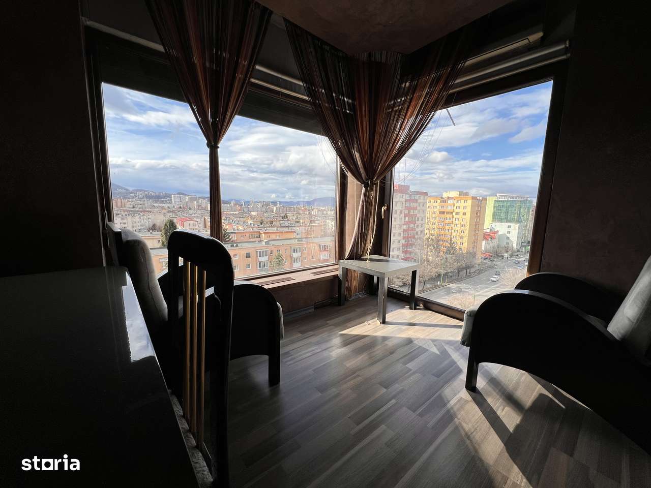 Direct proprietar 3 Camere Mobilat Utilat vedere Panoramica langa ITC-13