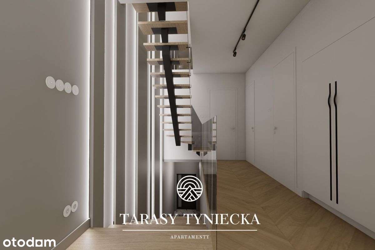 Gotowy apartament z tarasem – granica Krakowa-9