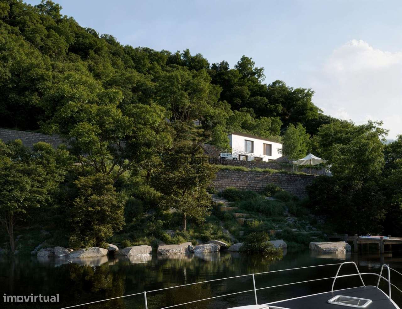 Terreno Urbano Exclusivo no Douro na margem do rio com PROJETO APRO... - Grande imagem: 2/19