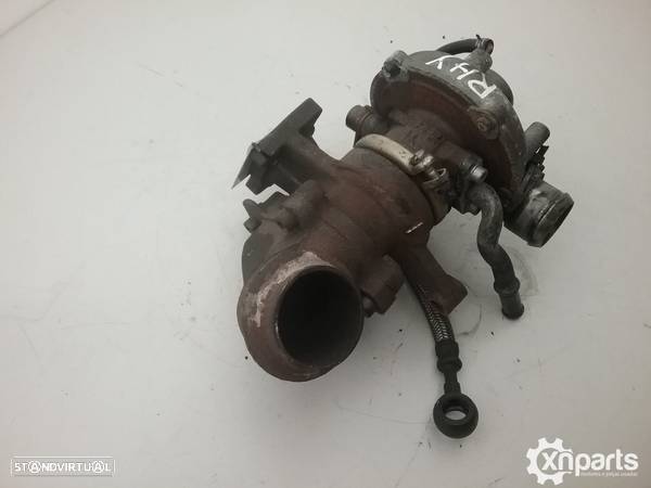 Turbo PEUGEOT 307 SW (3H) 2.0 HDI 110 | 03.02 - 12.09 Usado REF. MOTOR RHY VVP1... - 2