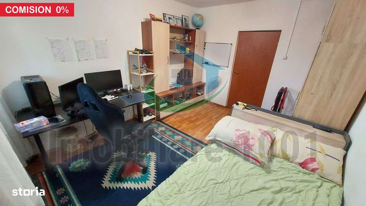 Apartament 3 camere, parter, strada Oltului, parcare, comision zero-12