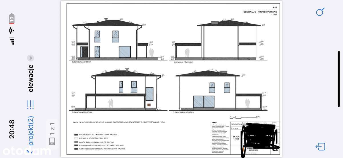 Działka budowlana z domem na Stawkach - garaż, media, - Pełny obrazek: 1/14