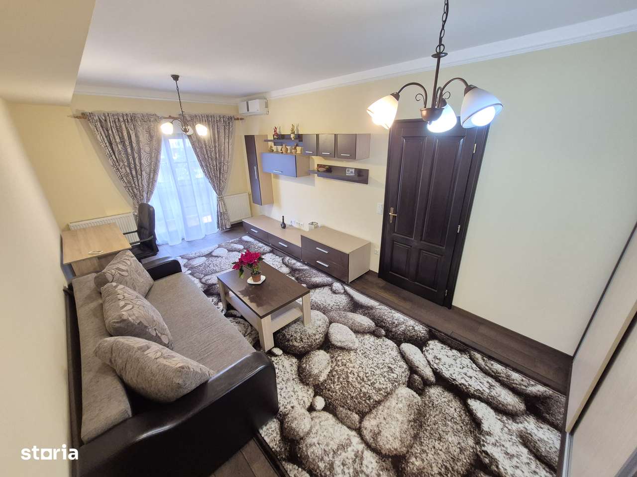 1 Cam-Mehala-Bloc Nou-51MP-Parter-Balcon-Loc de parcare-Mobilat-81.000 - Imagine principală: 2/14