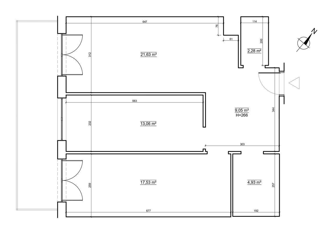 Widok, przestrzeń, spokój – gotowe mieszkanie na ostatnim piętrze-14
