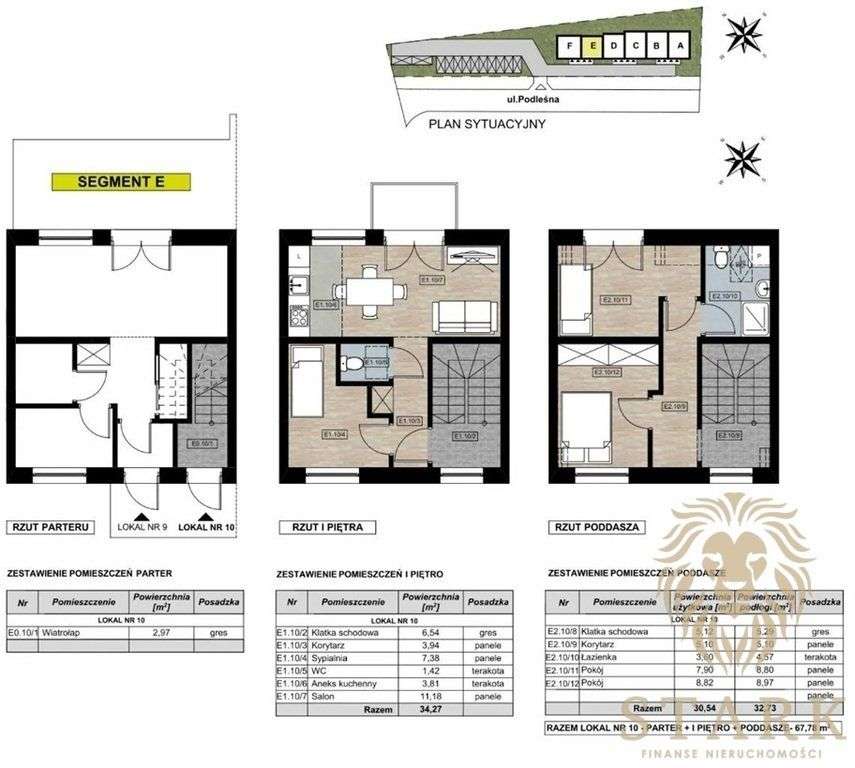 Mieszkanie dwupoziomowe- wyjątkowa lokalizacja! - Pełny obrazek: 4/8