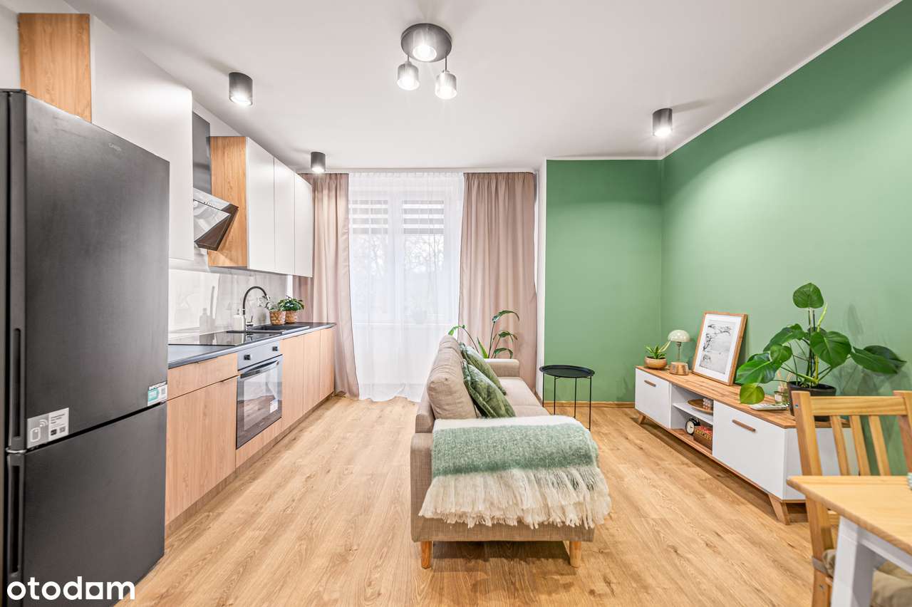 Przytulne mieszkanie gotowe do zamieszkania! BEZ PROWIZJI!-2