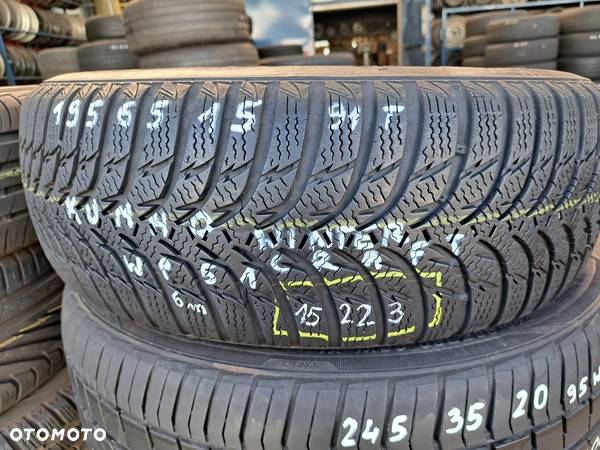 Opona 195 65 15 91T Kumho Winter Craft WP51 Nr 15223 - 1