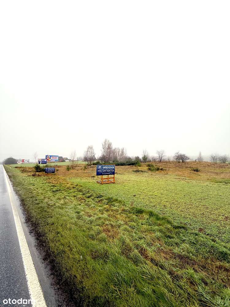 Działka 86 ar pod zabudowę MU – idealna pod dom i usługi, Stawiec-5