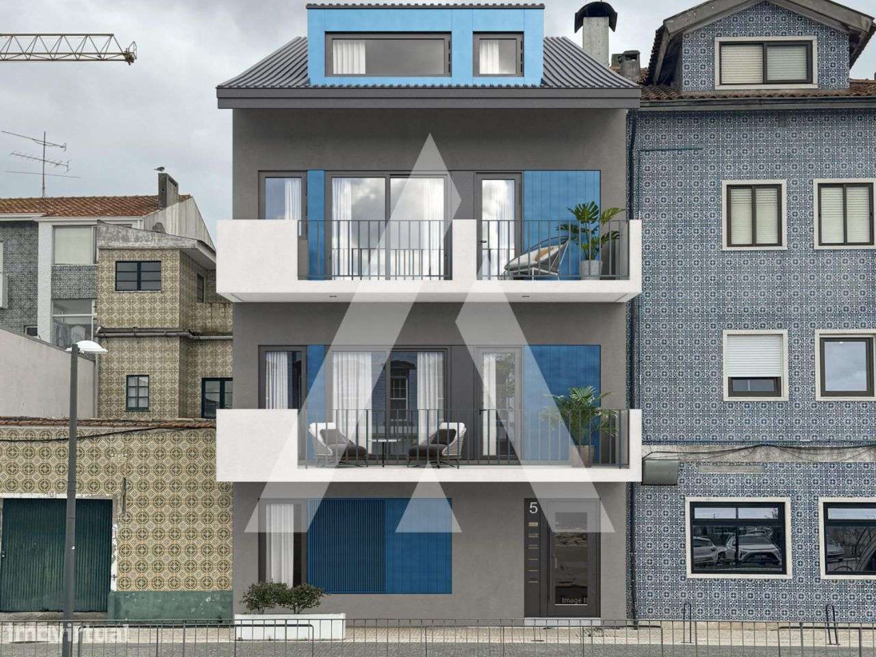 Apartamento T3 Duplex em construção no Alboi, Aveiro - Grande imagem: 2/18