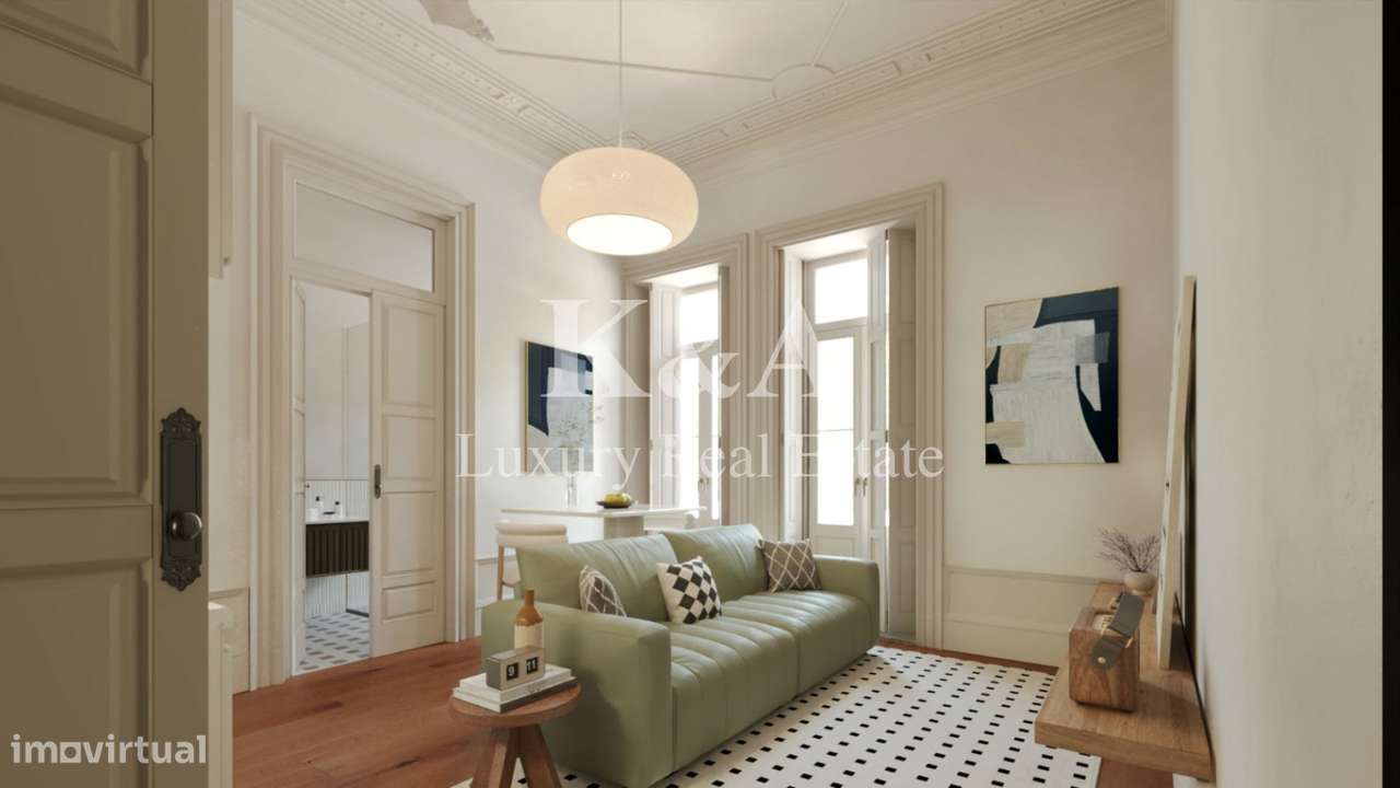 Apartamento T1 em novo edifício localizado no centro da cidade do Port - Grande imagem: 5/8