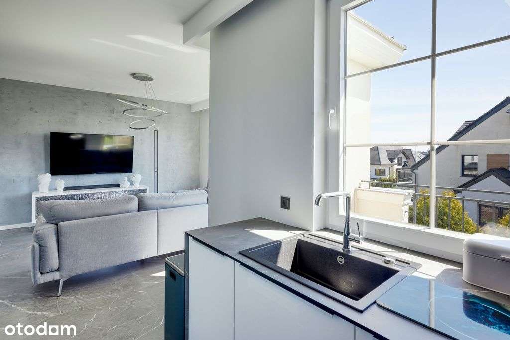 2 Tarasy | Poddasze | Wysoki Standard | Słoneczne - Pełny obrazek: 5/17