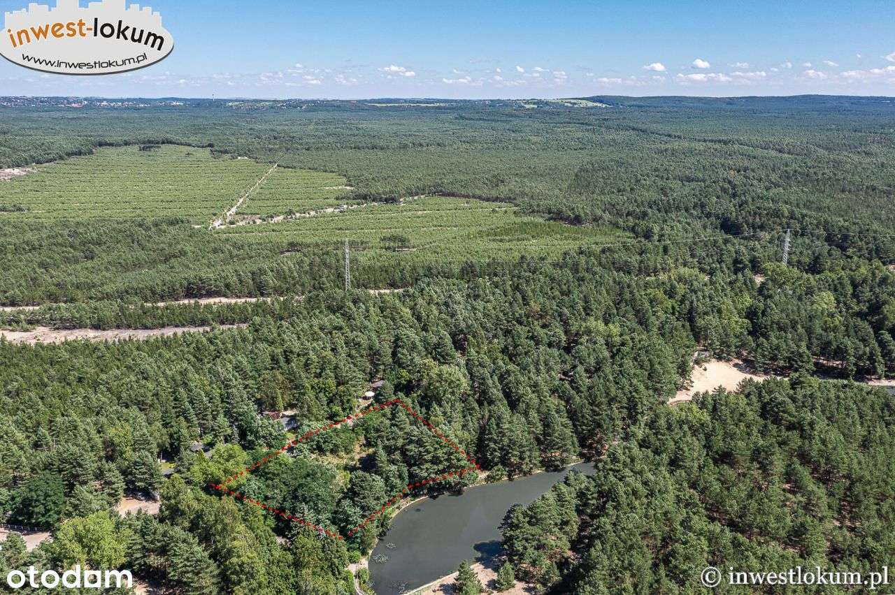 Działka, 3 353 m², Bukowno-2