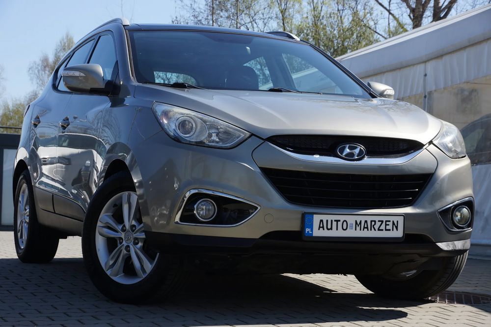 Hyundai ix35 1.7 CRDi 2WD Comfort 2011