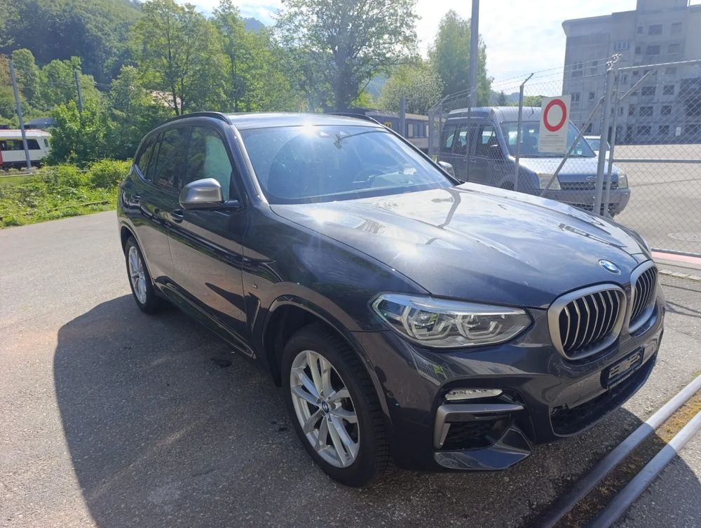 BMW X3 F97 M40i 2018