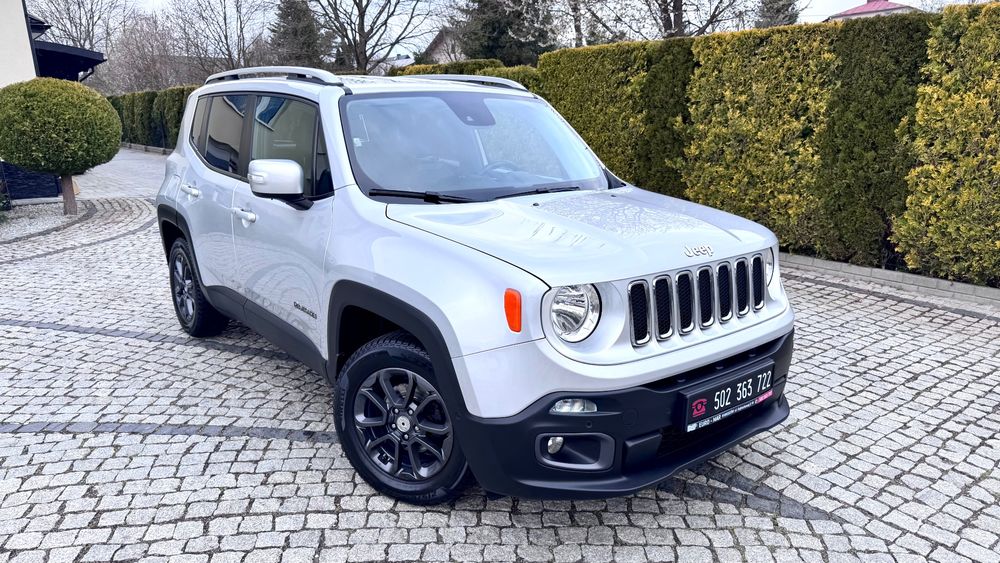 Jeep Renegade 1.4 MultiAir DSG Business Line 2017