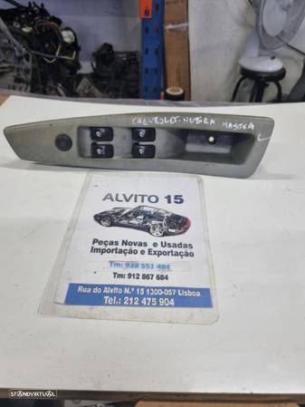 conjunto de botões dos vidros Chevrolet Nubira 2009 - 1