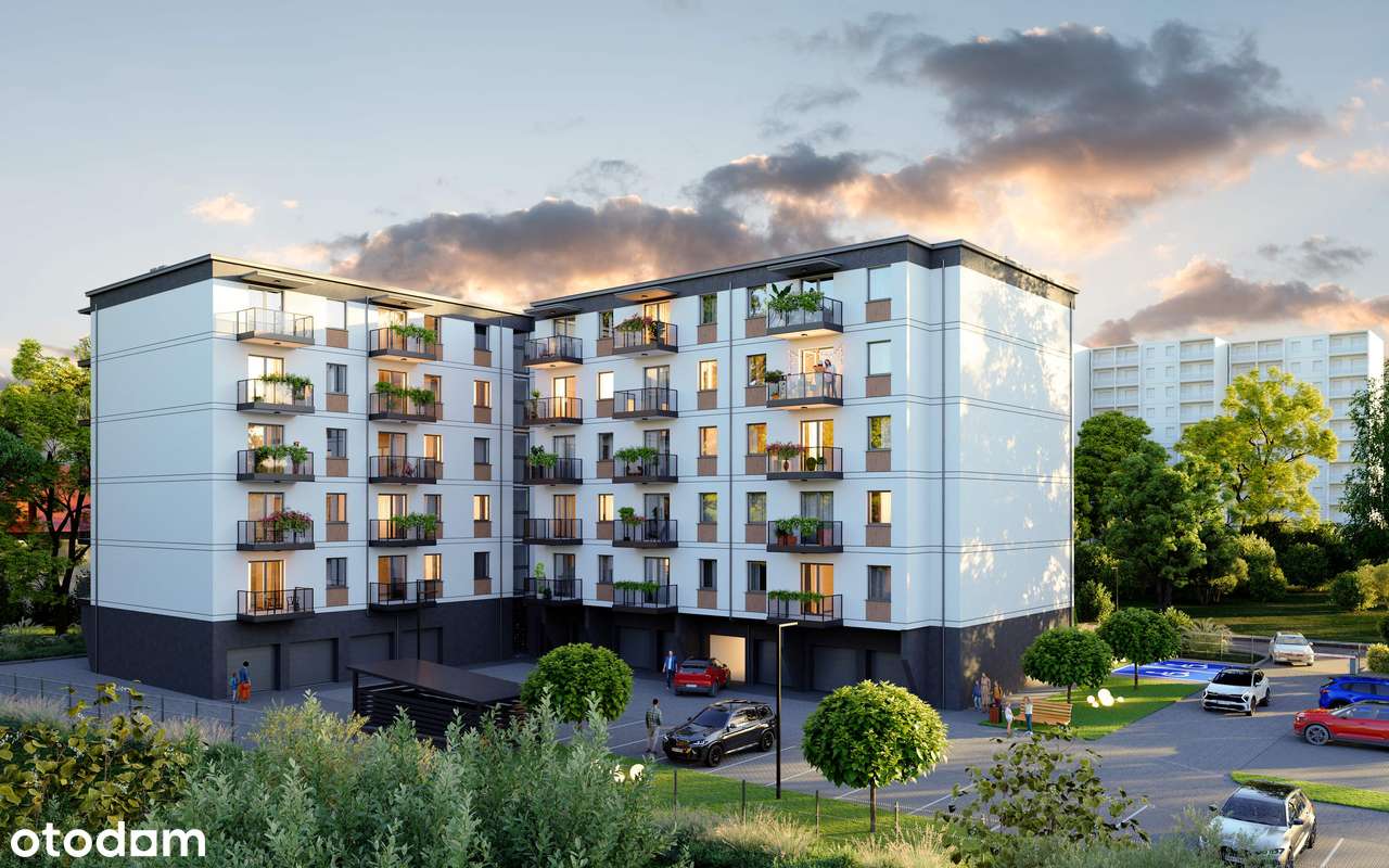 Nowy Manhattan | mieszkanie 2-pok. | M30 - Pełny obrazek: 2/17