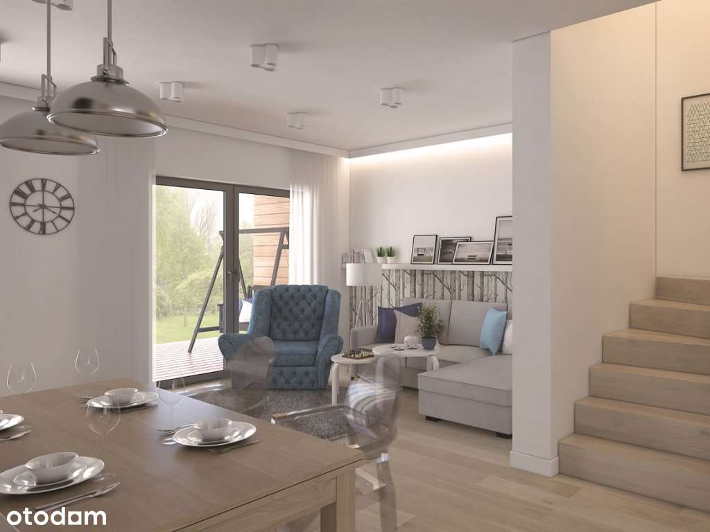 Nowe, gotowe domy wakacyjne, prestiżowe kameralne osiedle!-5