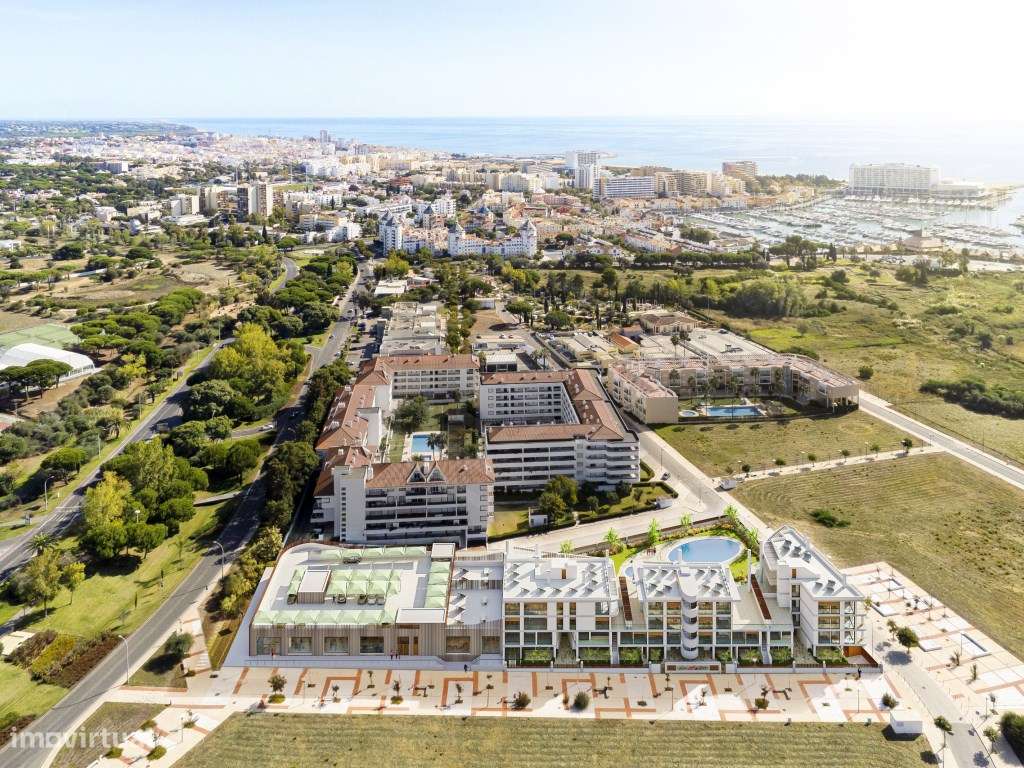 Vilamoura Lakes - Apartamentos T2 e T3, condomínio com piscina, per... - Grande imagem: 4/20
