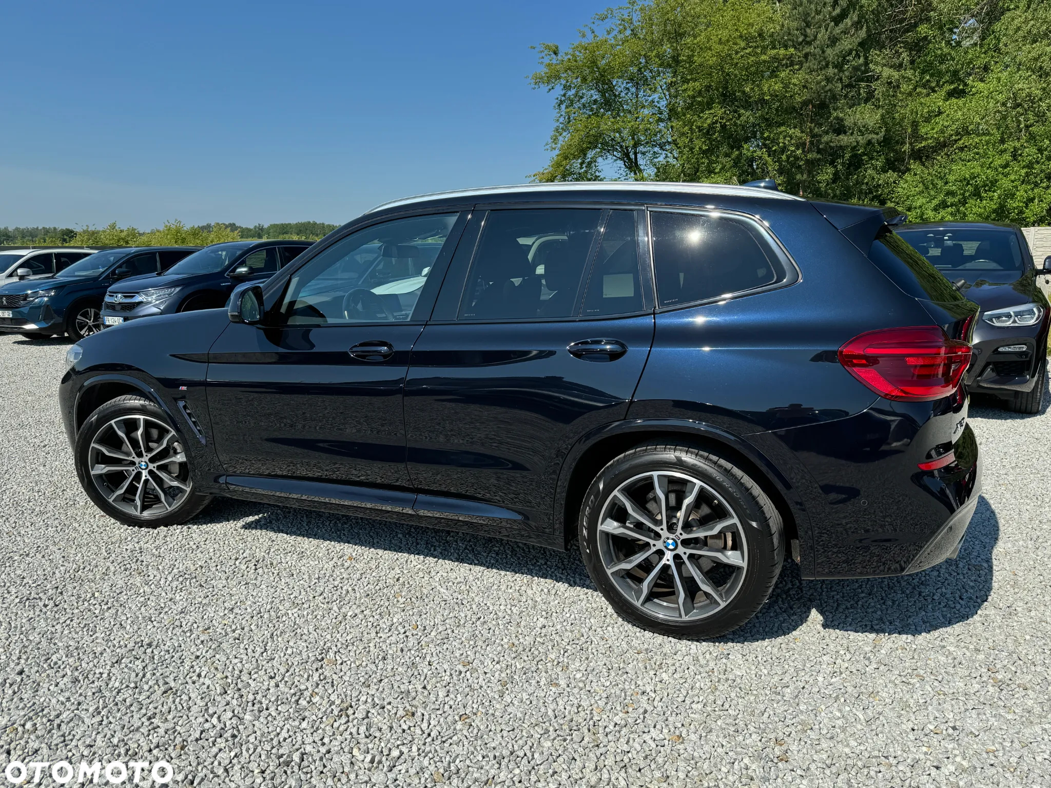 BMW X3 xDrive25d M Sport sport - 9