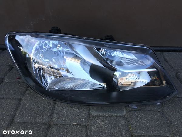 VW TOURAN II REFLEKTOR PRAWY LAMPA PRAWA PRZÓD 10-15 - 1