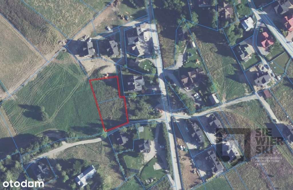 Działka z poz.na budowę, widok na panoramę Tatr-1