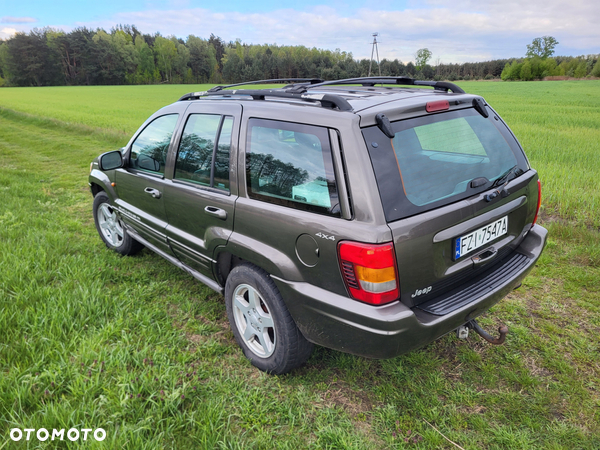 Jeep Grand Cherokee 4.7 Limited - 7