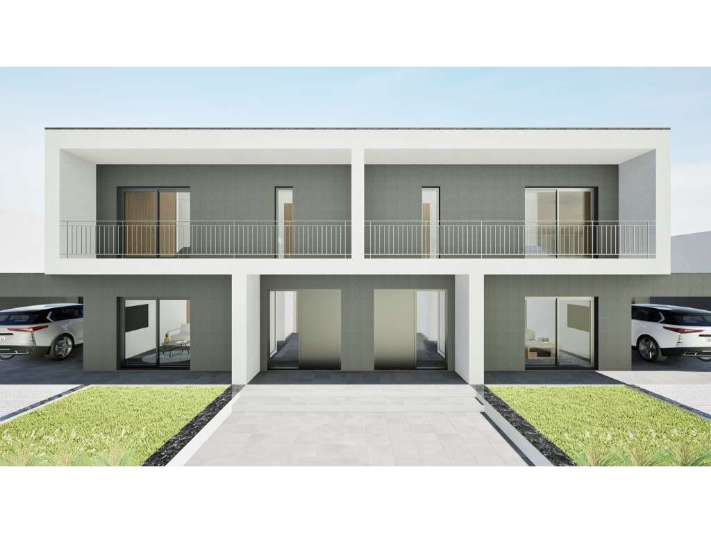 Moradia Geminada T3 - Em construção - Grande imagem: 2/8