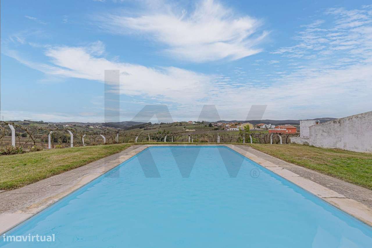 Quintinha de 2160m2 I Casa com 6 quartos+piscina I Painho Cadaval - Grande imagem: 4/60