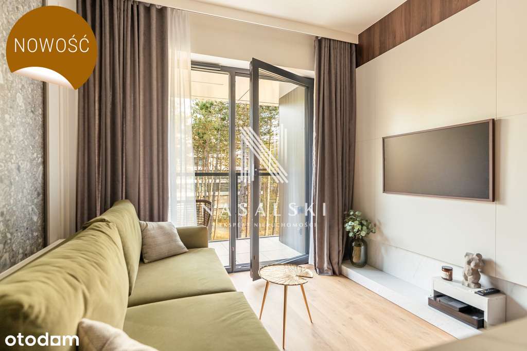 Apartament inwestycyjny nad morzem 2 pokoj VAT 23%-18