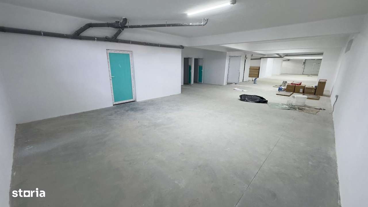 SPATIU/DEPOZIT FUNDENI, 365 MP UTILI, 2 GRUPURI SANITARE, BLOC NOU - Imagine principală: 3/5