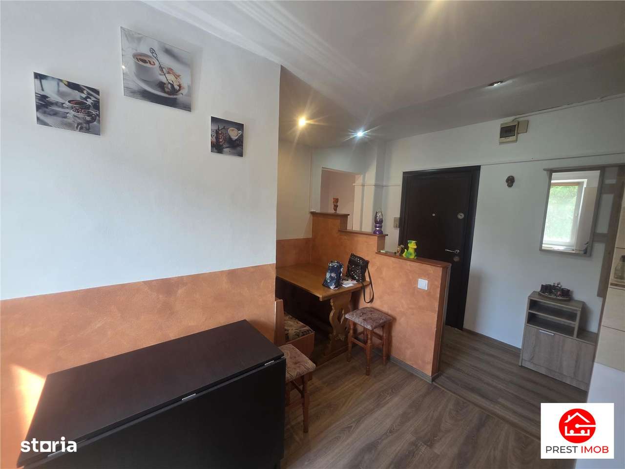 Ap 2 camere  de vanzare, 54 mp ,confort 1, et2 4,  Unirii, Targu Mures-8