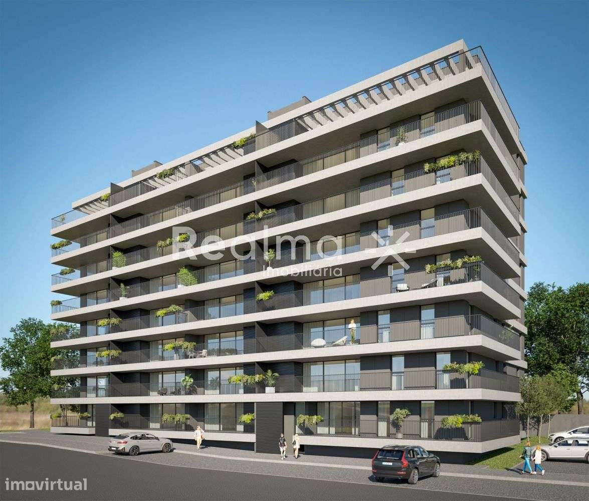 Apartamento T3 Novo em Nogueira-5