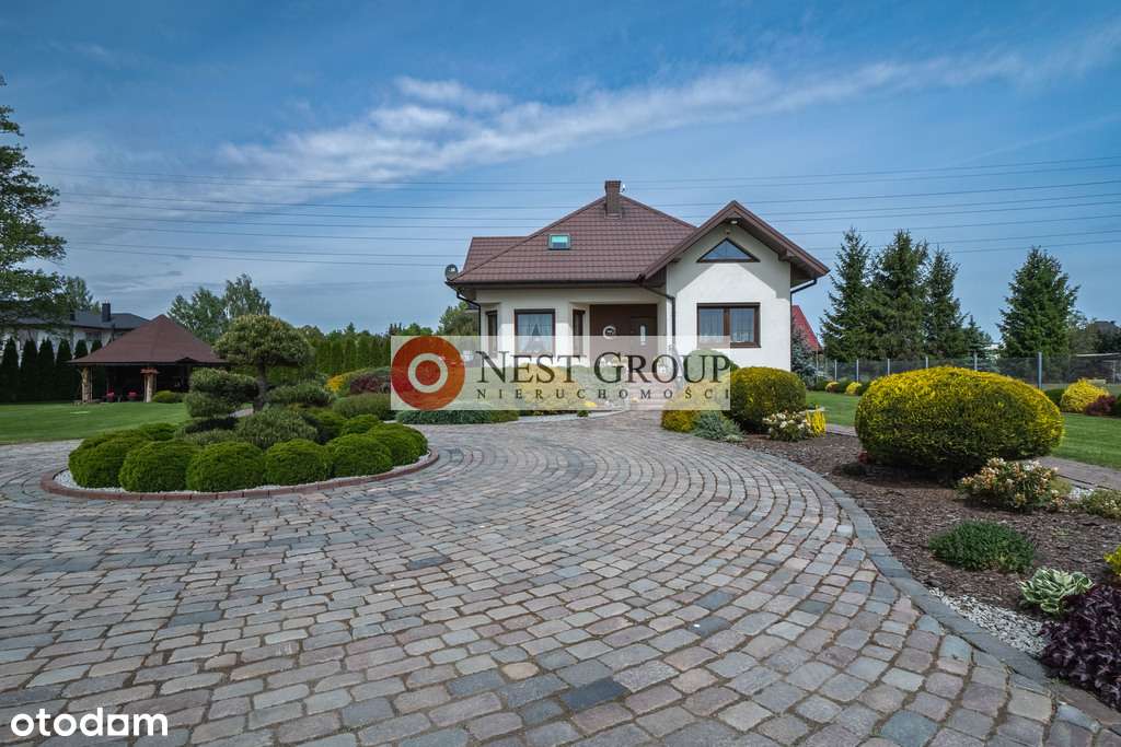 Dom wolnost.  + garaż na dużej działce Białołęka-3