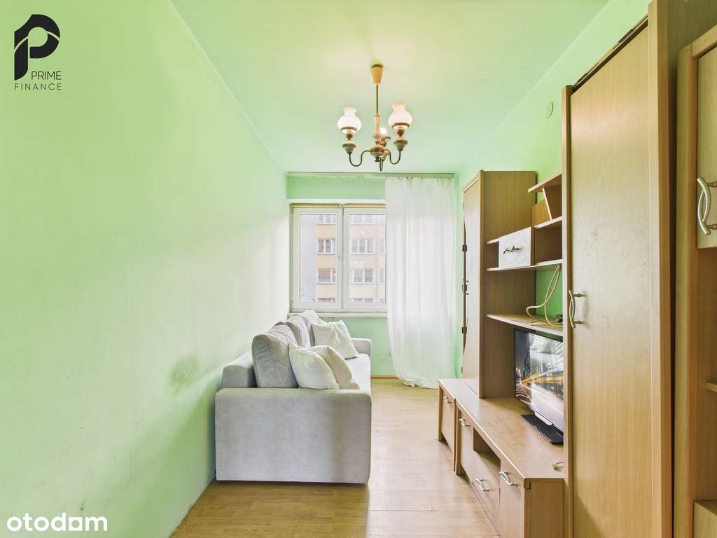 Mieszkanie 2-pokojowe os. Serbinów - Pełny obrazek: 4/7