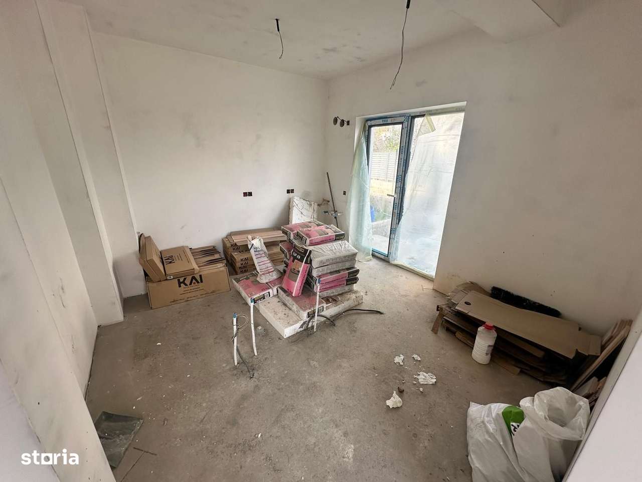 CASA DUPLEX - RATE LA DEZVOLTATOR, INCALZIRE PARDOSEALA, COMISION 0%-6