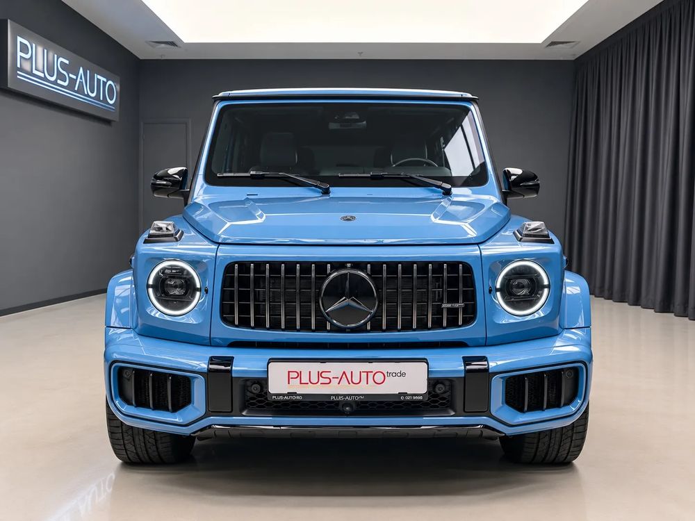 Mercedes-Benz G W483 [2018 - Prezent] AMG 63 SW Long Aut. MHEV 2025