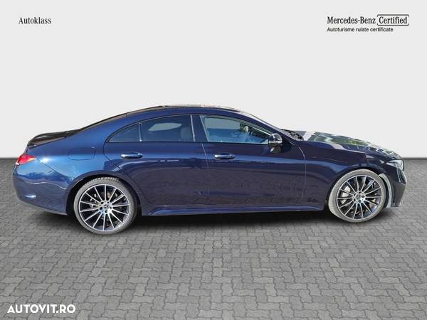 Mercedes-Benz CLS 400 d 4MATIC Aut - 7