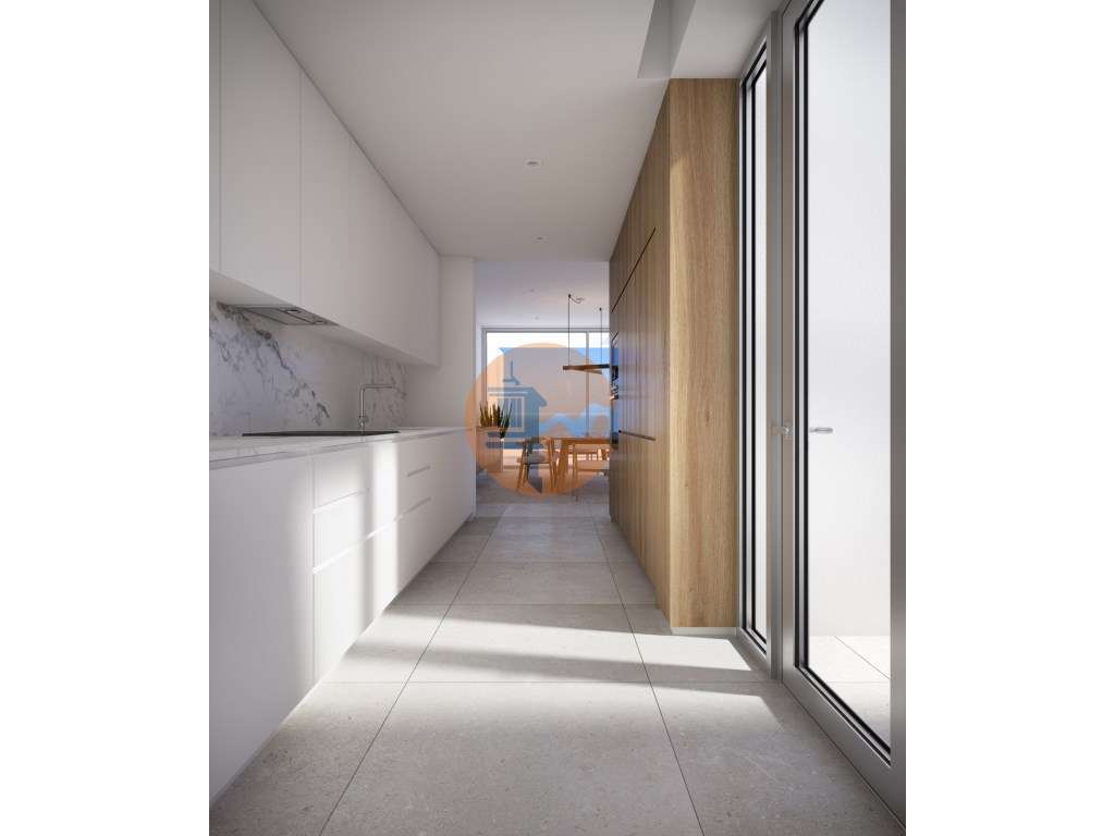 moradia geminada com piscina a estrear na Praia da Luz, em Lagos - Grande imagem: 5/10