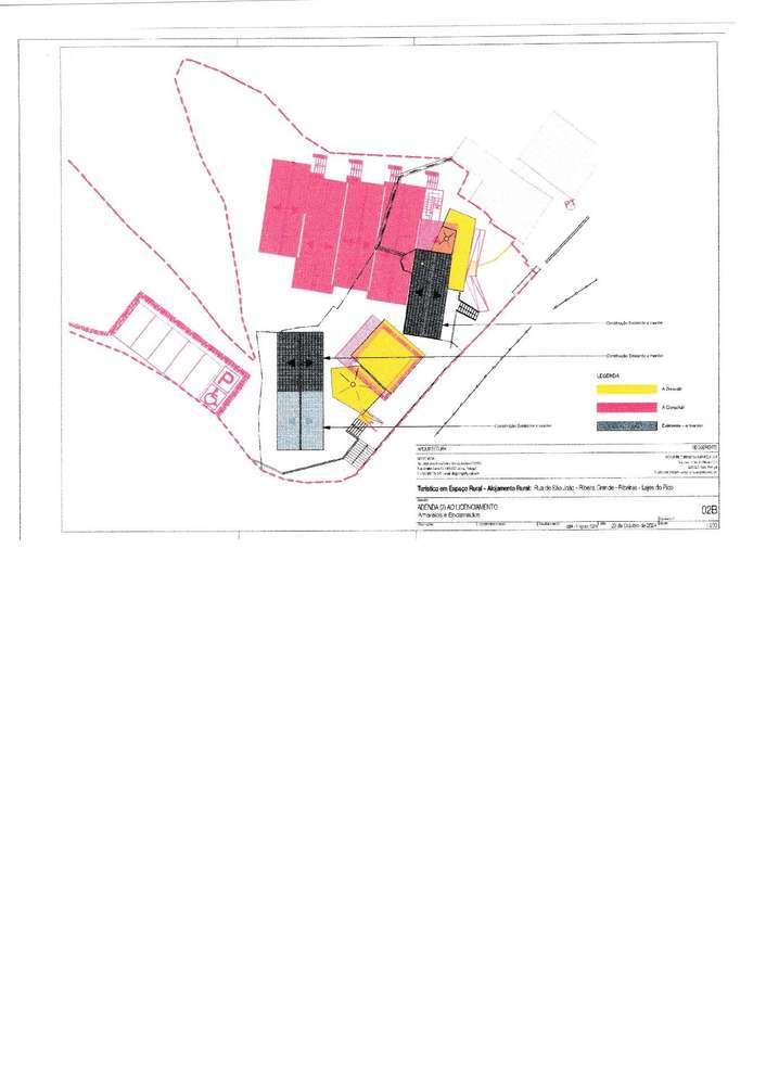 Ruínas + Terreno com Projeto Aprovado – Alojamento Turístico...-37