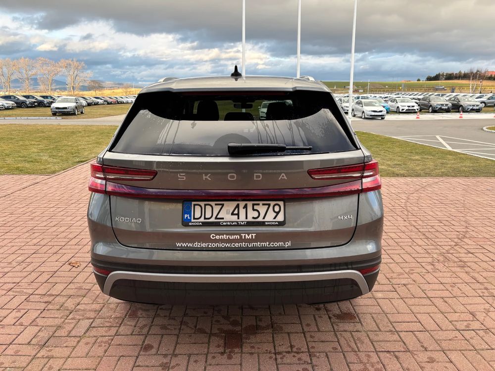 SKODA KODIAQ Kodiaq Selection 2,0 TDI 193 KM 7-biegowa DSG 4x4