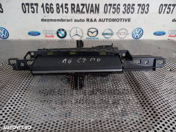 Display Navigatie Audi A6 4G C7 Volan Stanga Cod 4G1919601J - Dezmembrari Arad - 4