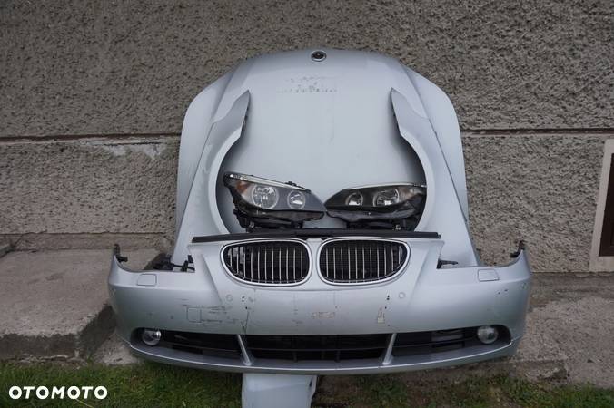 MASKA KOMPLETNY PRZÓD BMW 5 E60 - 1