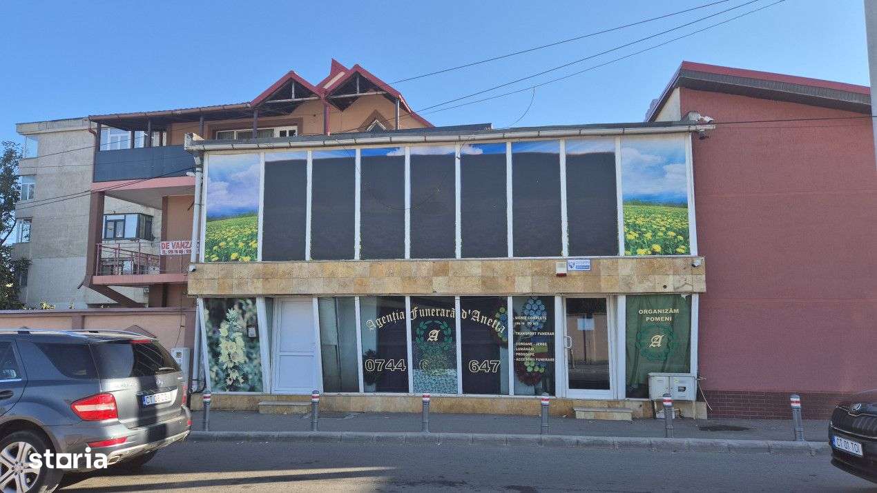 SPATIU COMERCIAL | P+1 | CASA DE CULTURA | CIMITIRUL CENTRAL - Imagine principală: 3/7