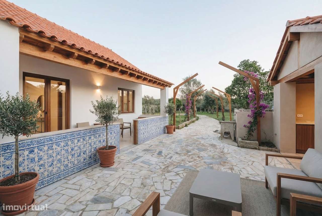 Moradia T3 com Terreno de 1.577 m² | Ribeira do Fárrio – Ourém-30