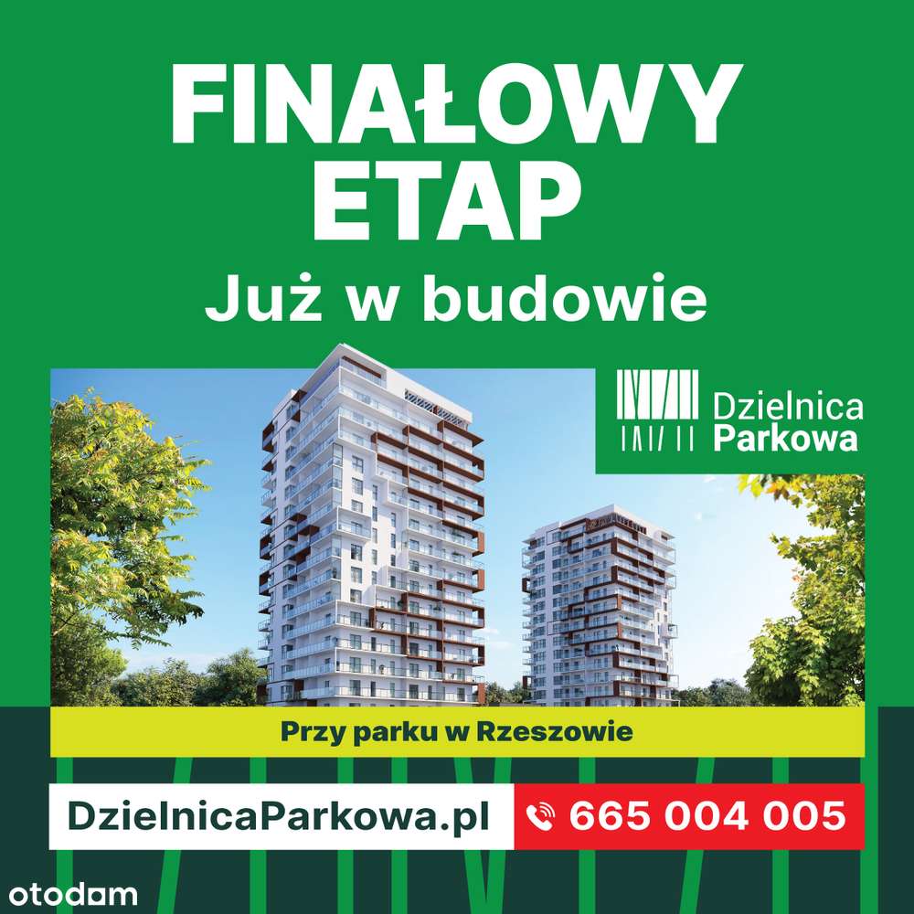 Finałowy etap inwestycji | 3 pokoje | obok parku - Pełny obrazek: 3/8