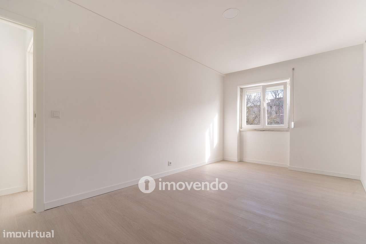 Apartamento T3 remodelado, com cozinha equipada, na Serra das Minas-21
