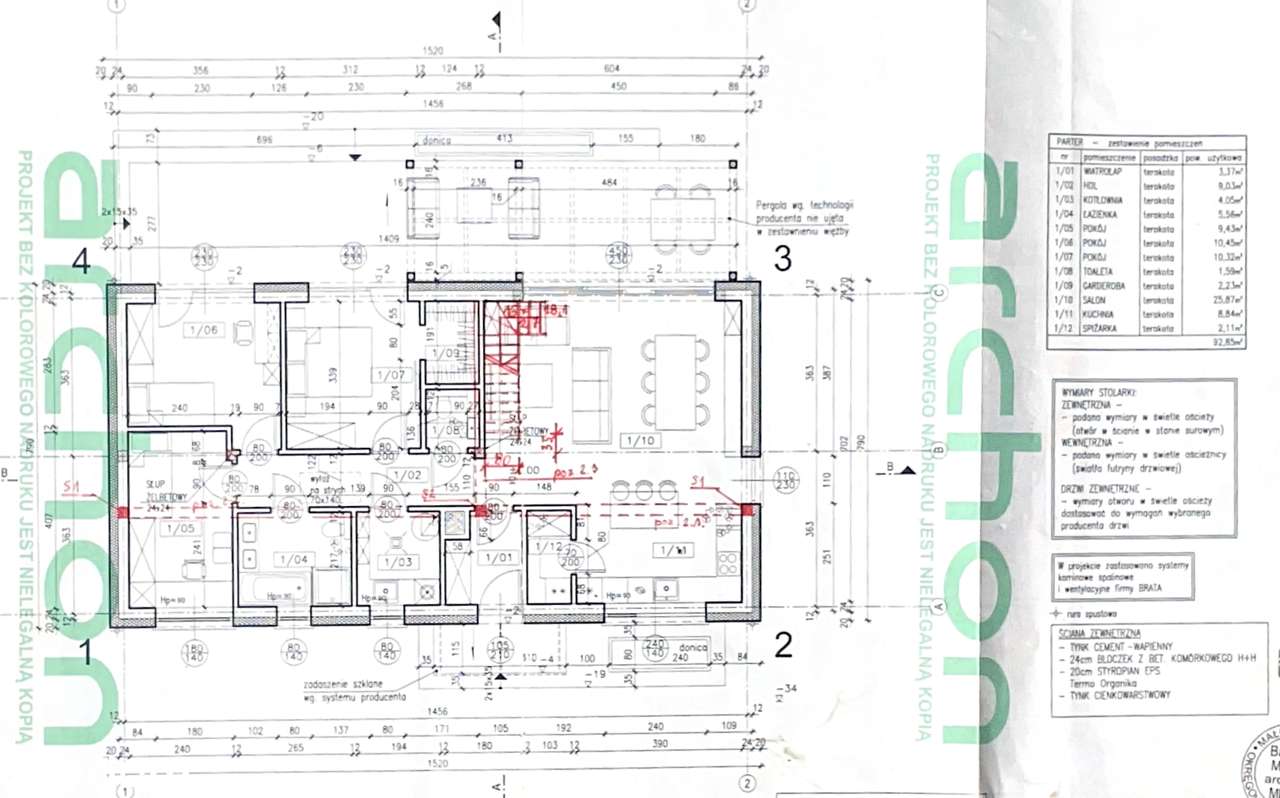 ŚWIĄTECZNA PROMOCJA *** działka 800 m2-5