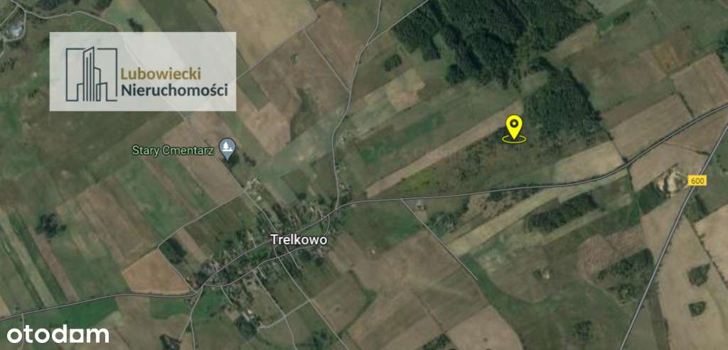 Działka rolna w Trelkowie - Pełny obrazek: 3/5