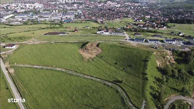 Terenuri de vânzare cu panoramă în Odorheiu Secuiesc, jud. Harghita-4